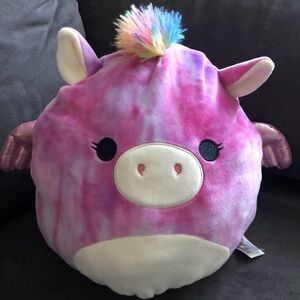 SQUISHMALLOWS FLIP A MALLOW- WILLOW THE PEGASUS converts to SHARIE THE SLOTH